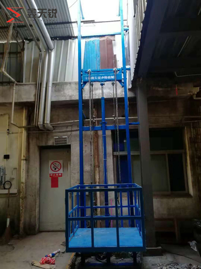 北京导轨式升降货梯